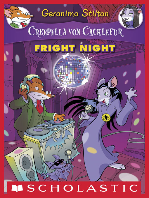 Title details for Fright Night by Geronimo Stilton - Available